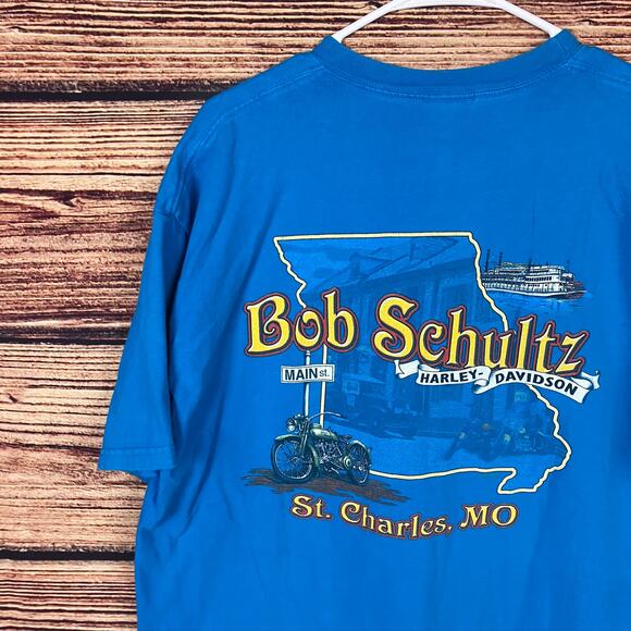 2006 Harley Davidson Motorcycles St. Charles, Missouri T-shirt - Picture 8 of 8